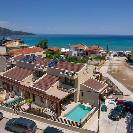 Ntinas Seaside Suites Skala Potamia  Bagian luar foto