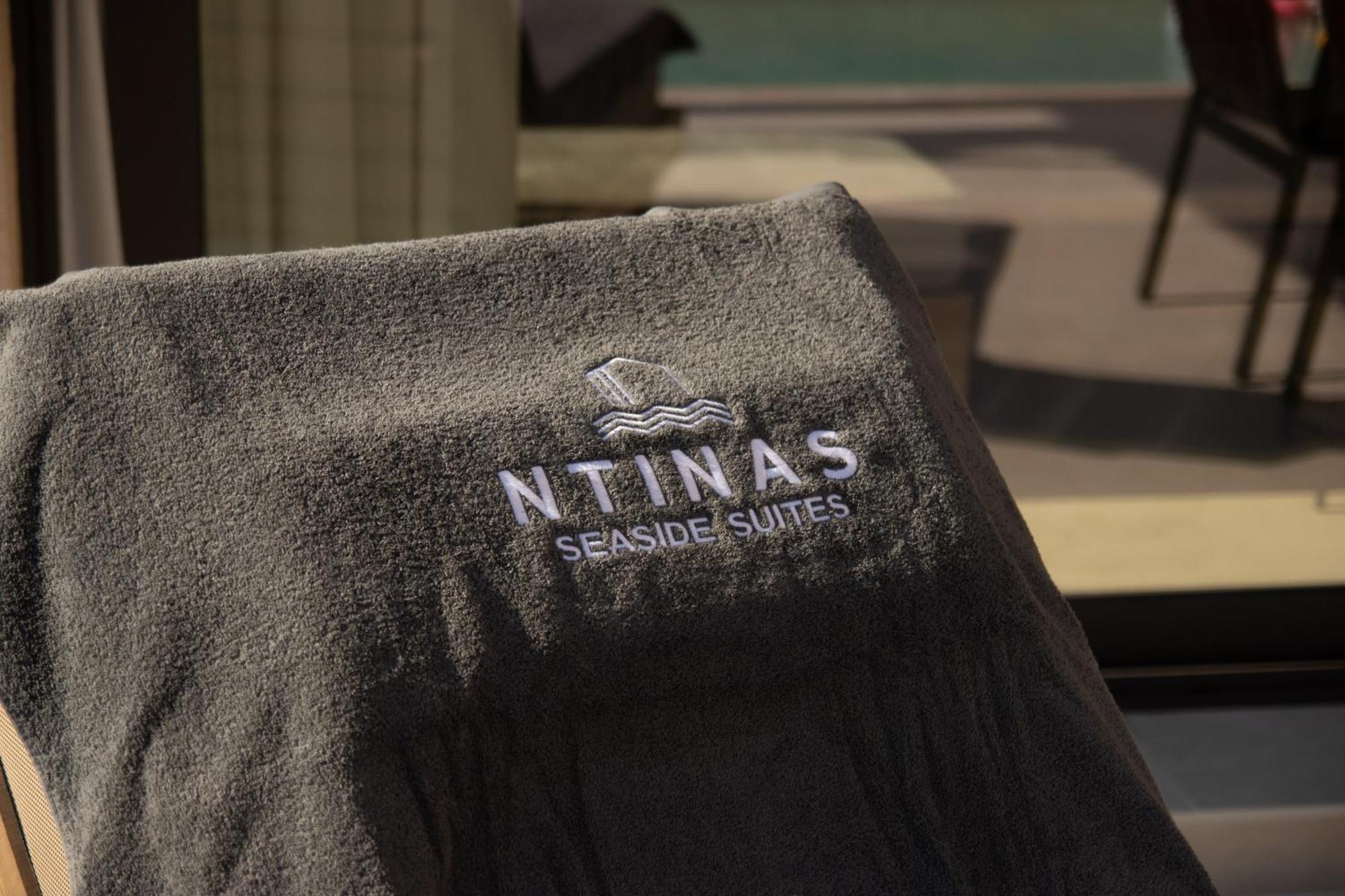 Ntinas Seaside Suites Skala Potamia  Bagian luar foto