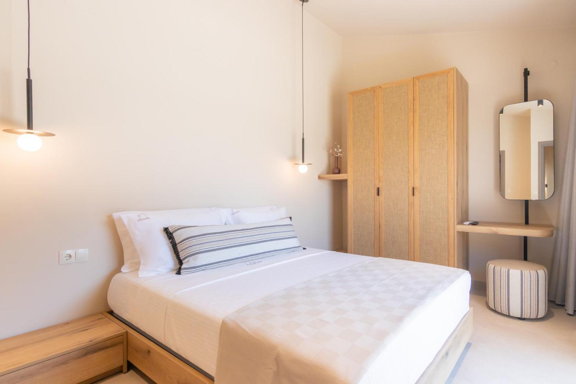 Ntinas Seaside Suites Skala Potamia  Bagian luar foto