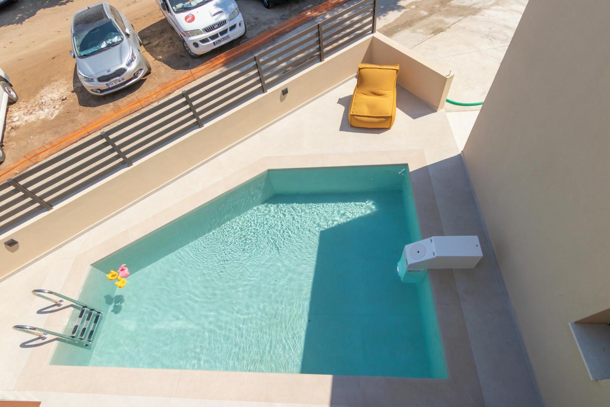 Ntinas Seaside Suites Skala Potamia  Bagian luar foto