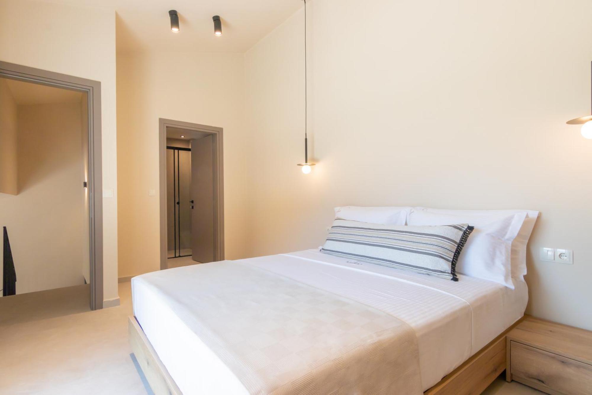 Ntinas Seaside Suites Skala Potamia  Bagian luar foto