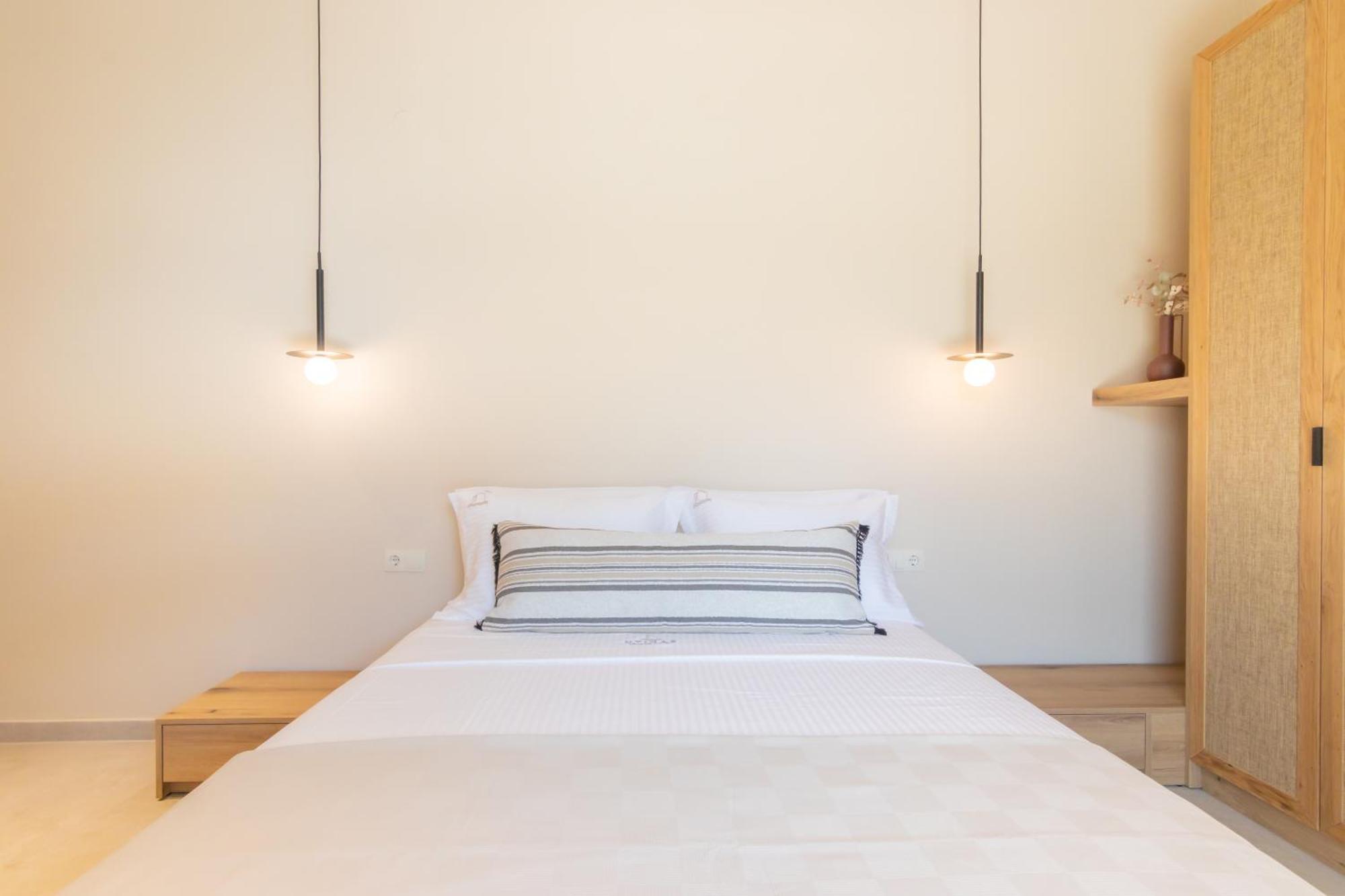Ntinas Seaside Suites Skala Potamia  Bagian luar foto