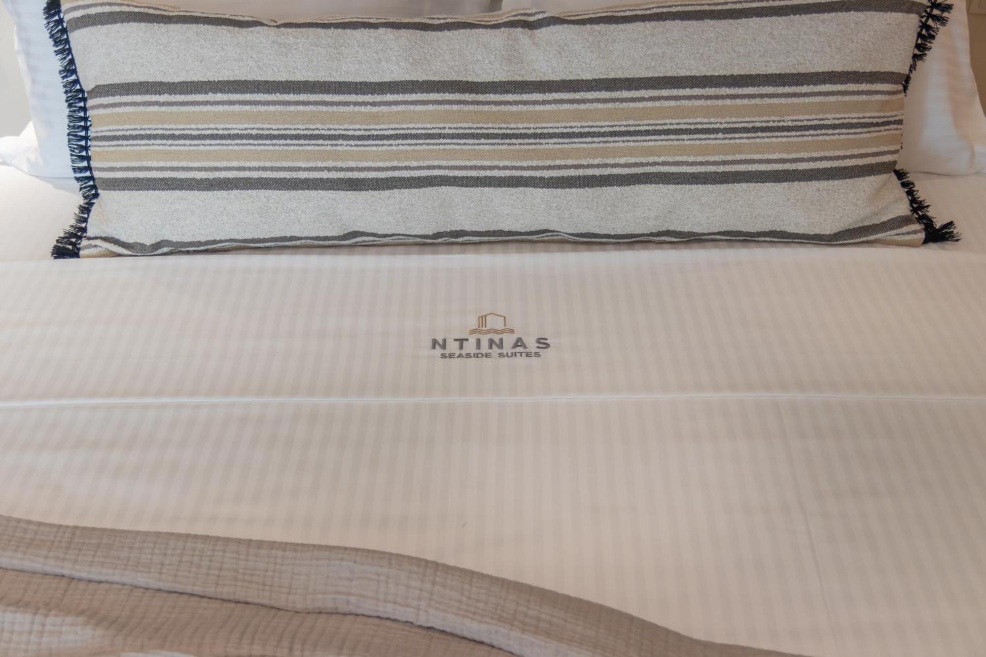 Ntinas Seaside Suites Skala Potamia  Bagian luar foto