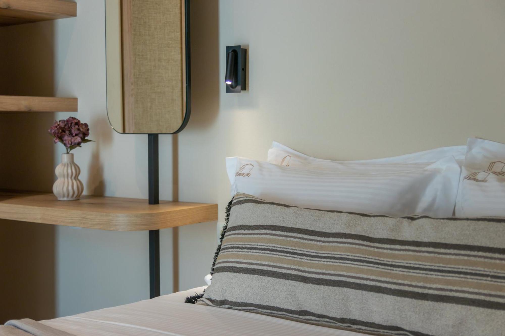 Ntinas Seaside Suites Skala Potamia  Bagian luar foto