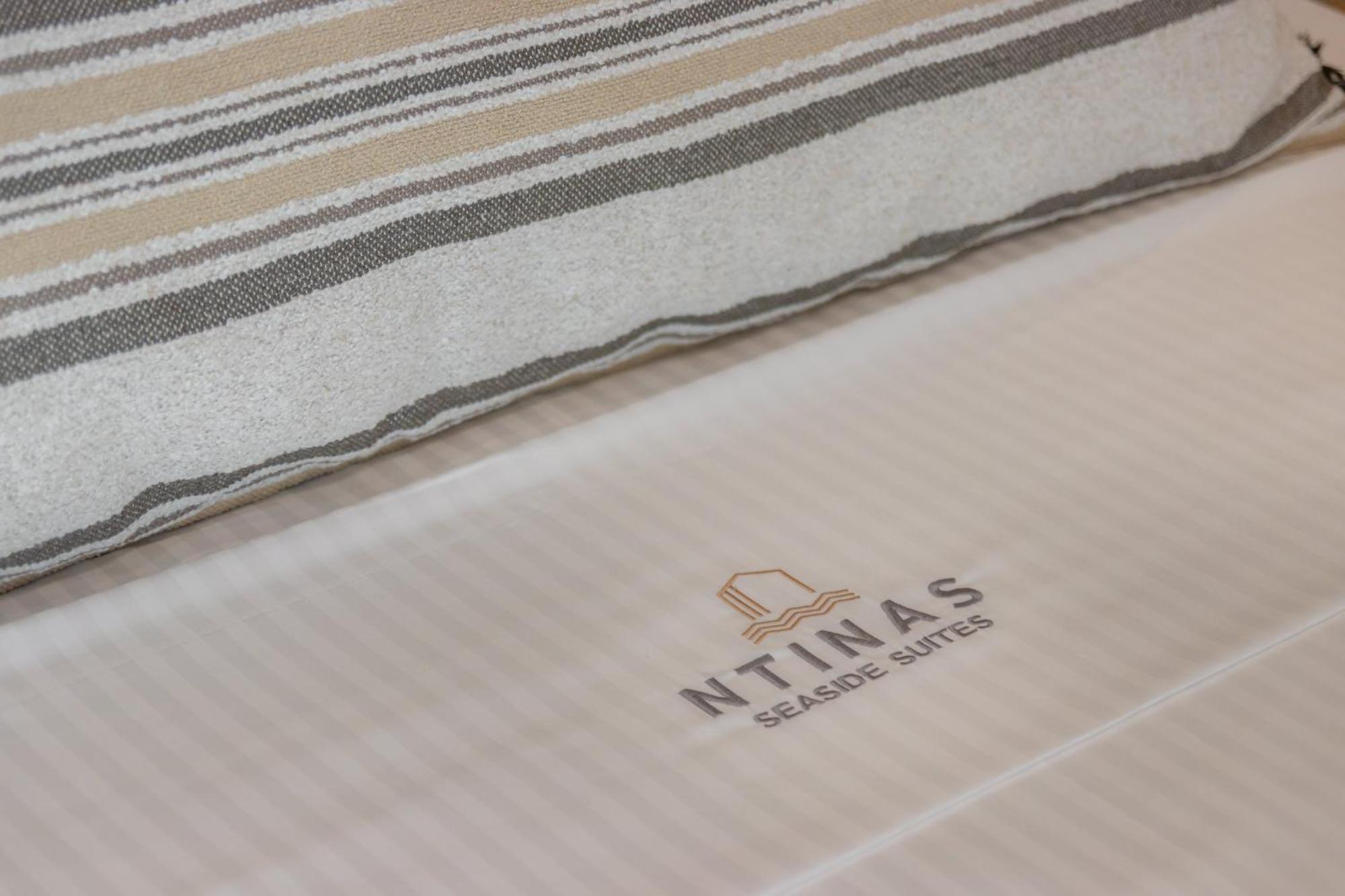 Ntinas Seaside Suites Skala Potamia  Bagian luar foto